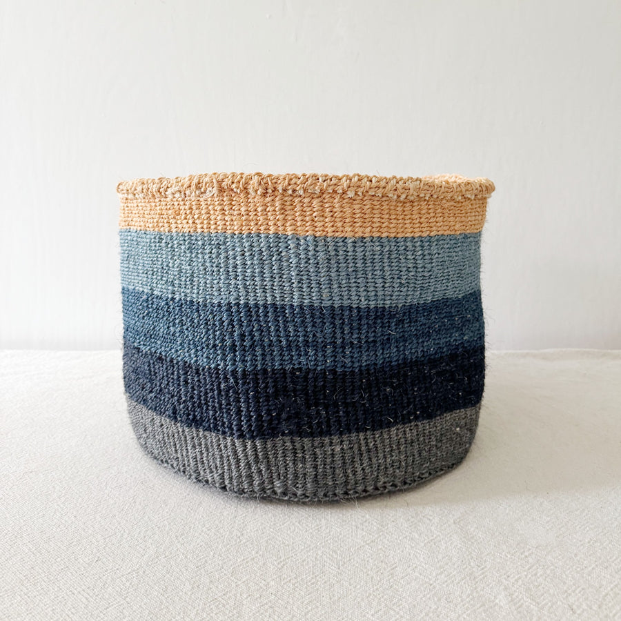 Storage Plant Basket: Tidal Pool