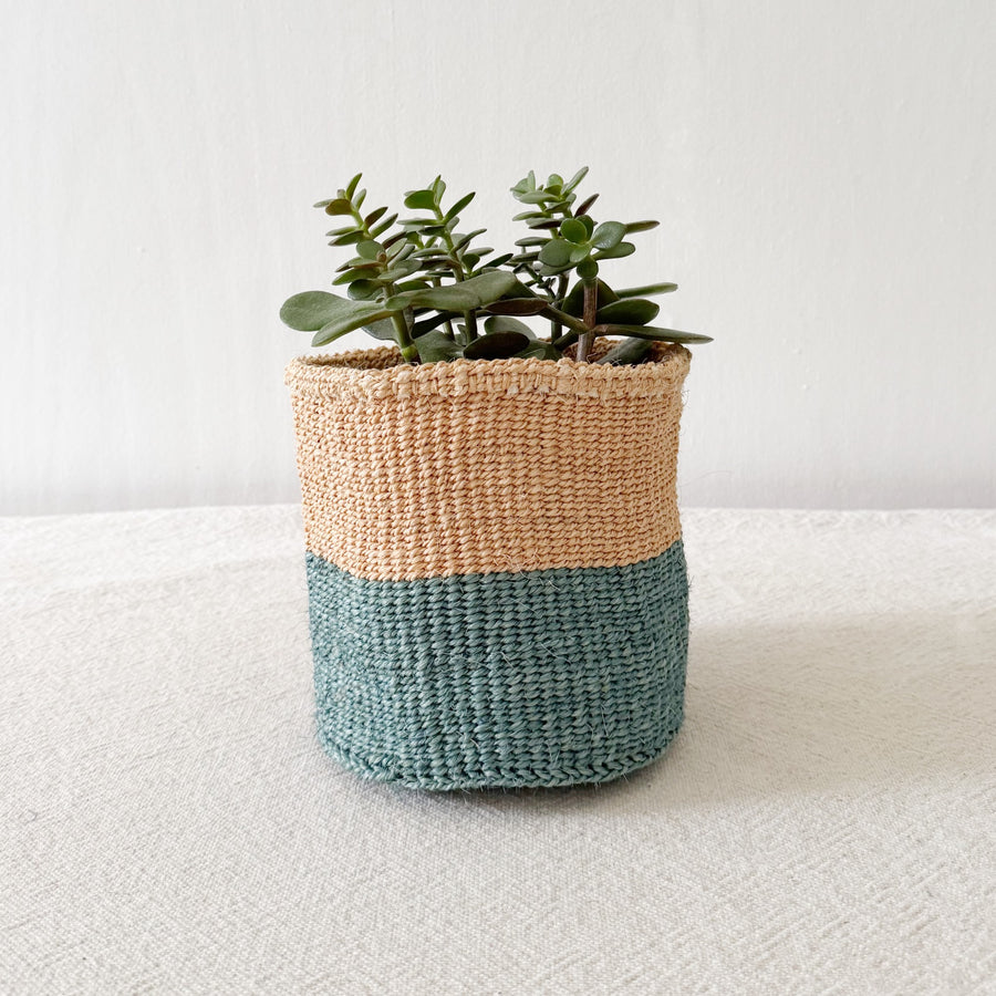 Storage Basket: Aquamarine