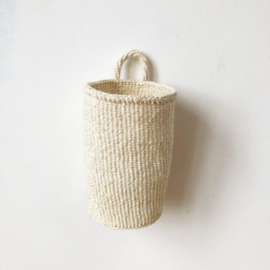 Hanging Storage Basket: Neutrals