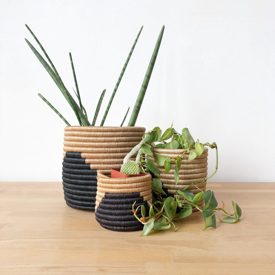 Kisoro Planter Baskets