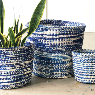 Storage Basket: Constellation Royal Blue - Amsha
