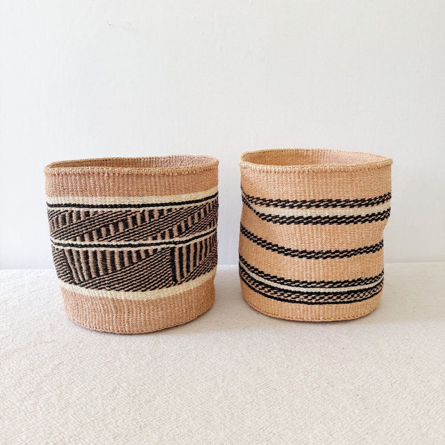 11" - 12" Storage Basket Assortment 003 - Amsha