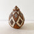 11" Lidded Zulu Basket #B010