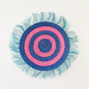 12" Sisal Wall Hanging Trivet: Assortment 2 - Amsha