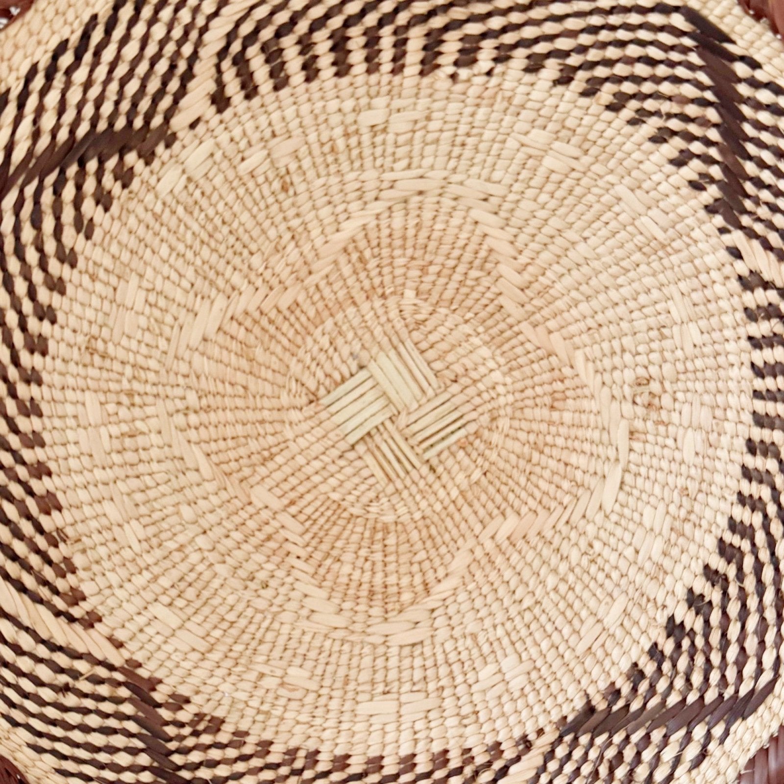 12.5" Binga Wall Basket J001 - Amsha