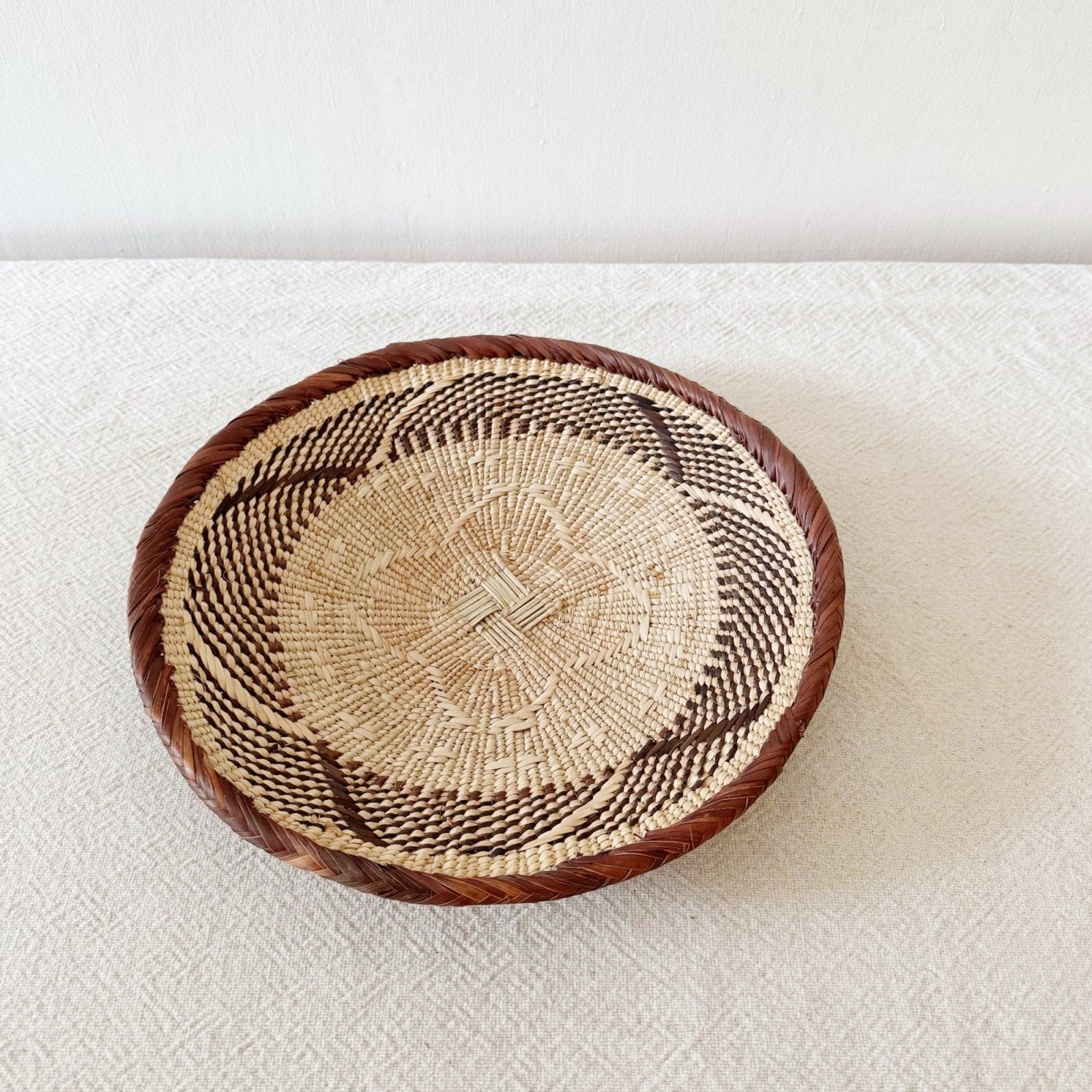 12.5" Binga Wall Basket J001 - Amsha