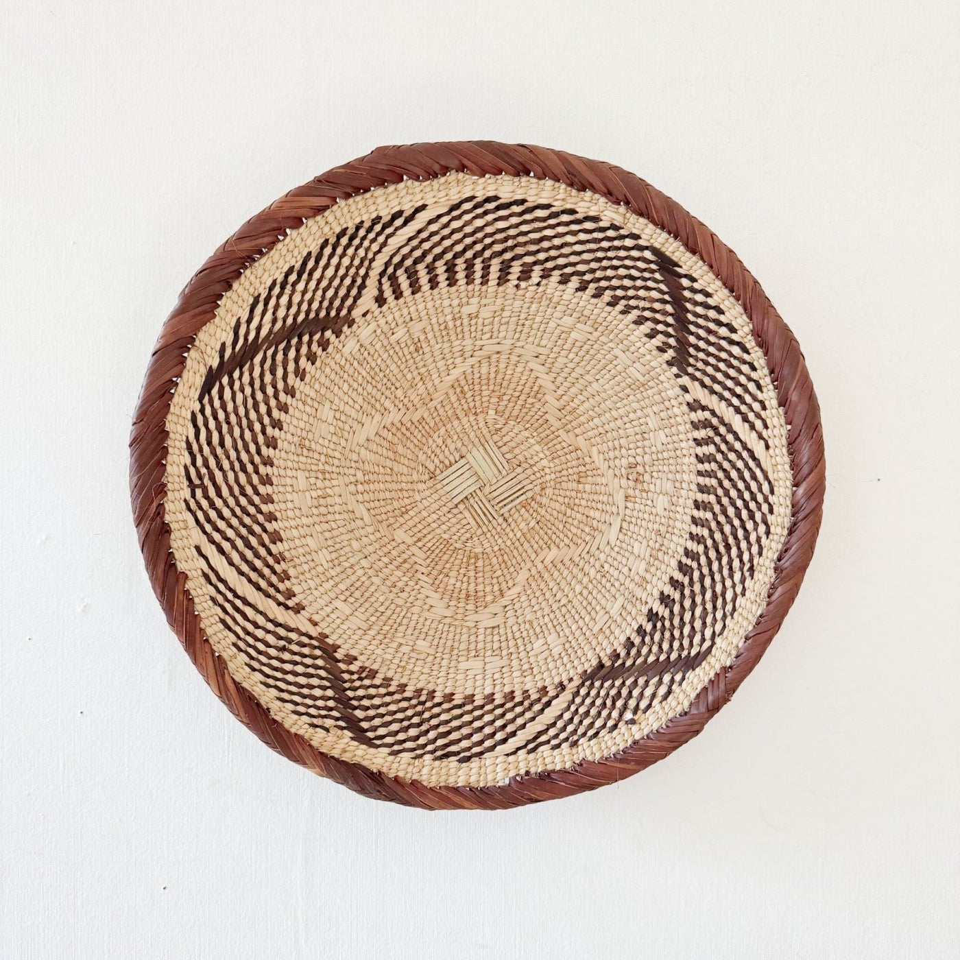 12.5" Binga Wall Basket #J001