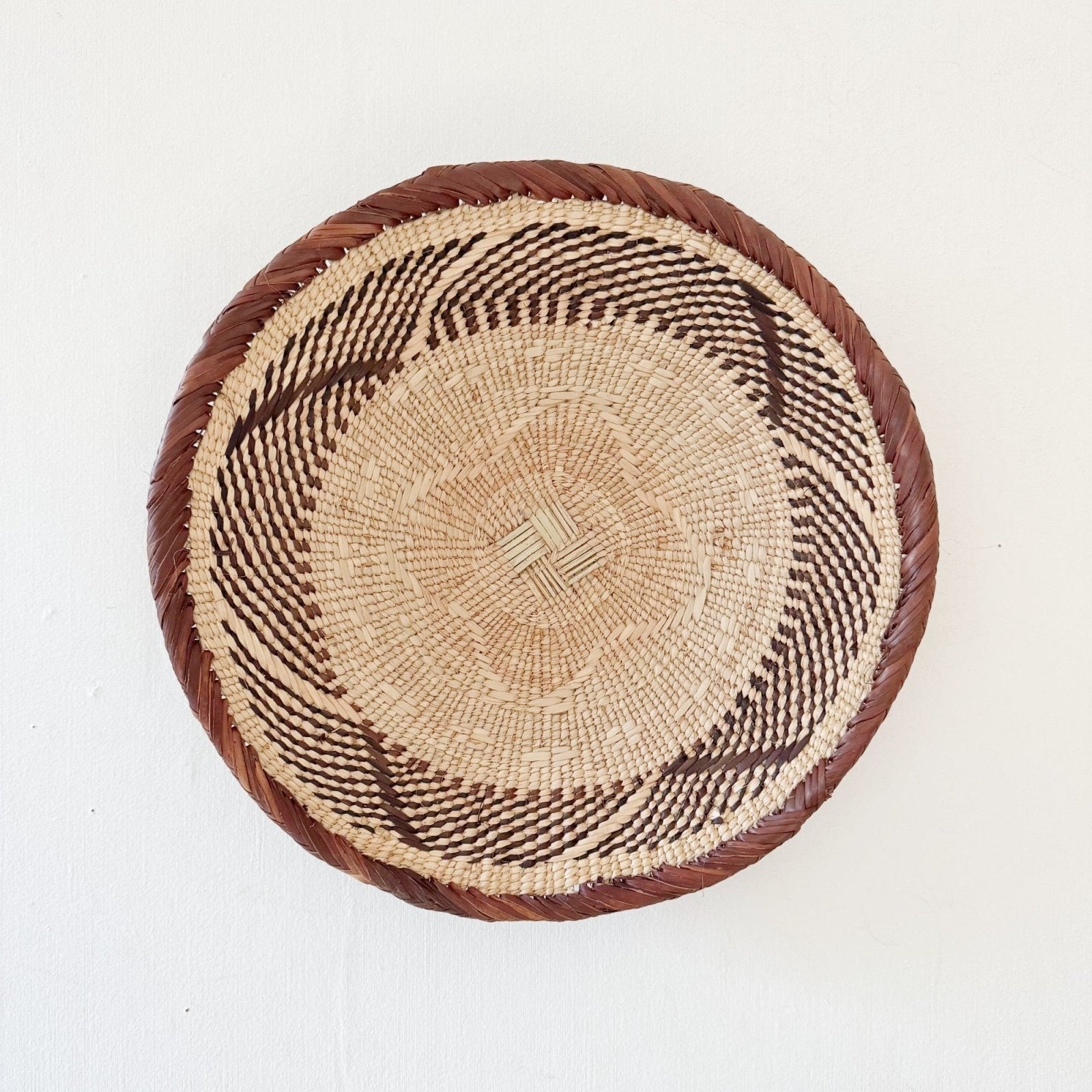 12.5" Binga Wall Basket J001 - Amsha