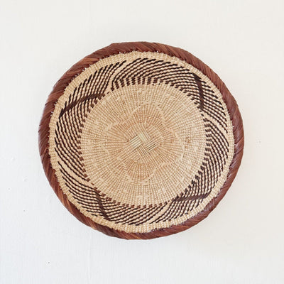 12.5" Binga Wall Basket J001 - Amsha