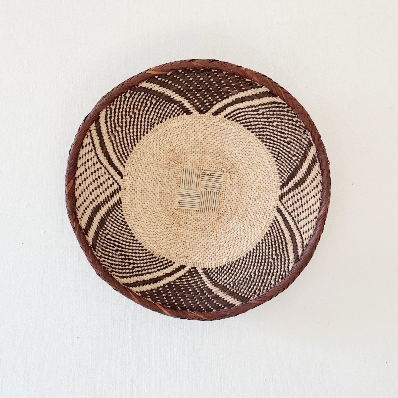 13" Binga Wall Basket J002 - Amsha