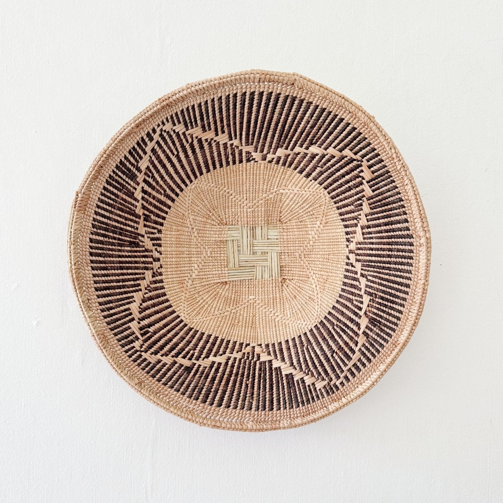 13" Hwange Wall Basket #H104 - Amsha