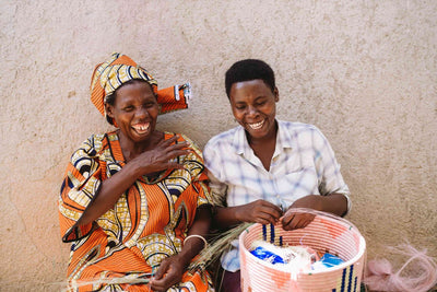14" Storage Plant Basket: Ipekwa - Amsha