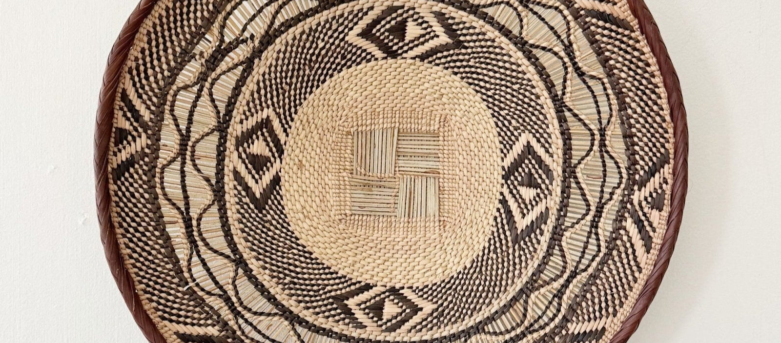 14.5" Binga Wall Basket - Assortment 63 - Amsha