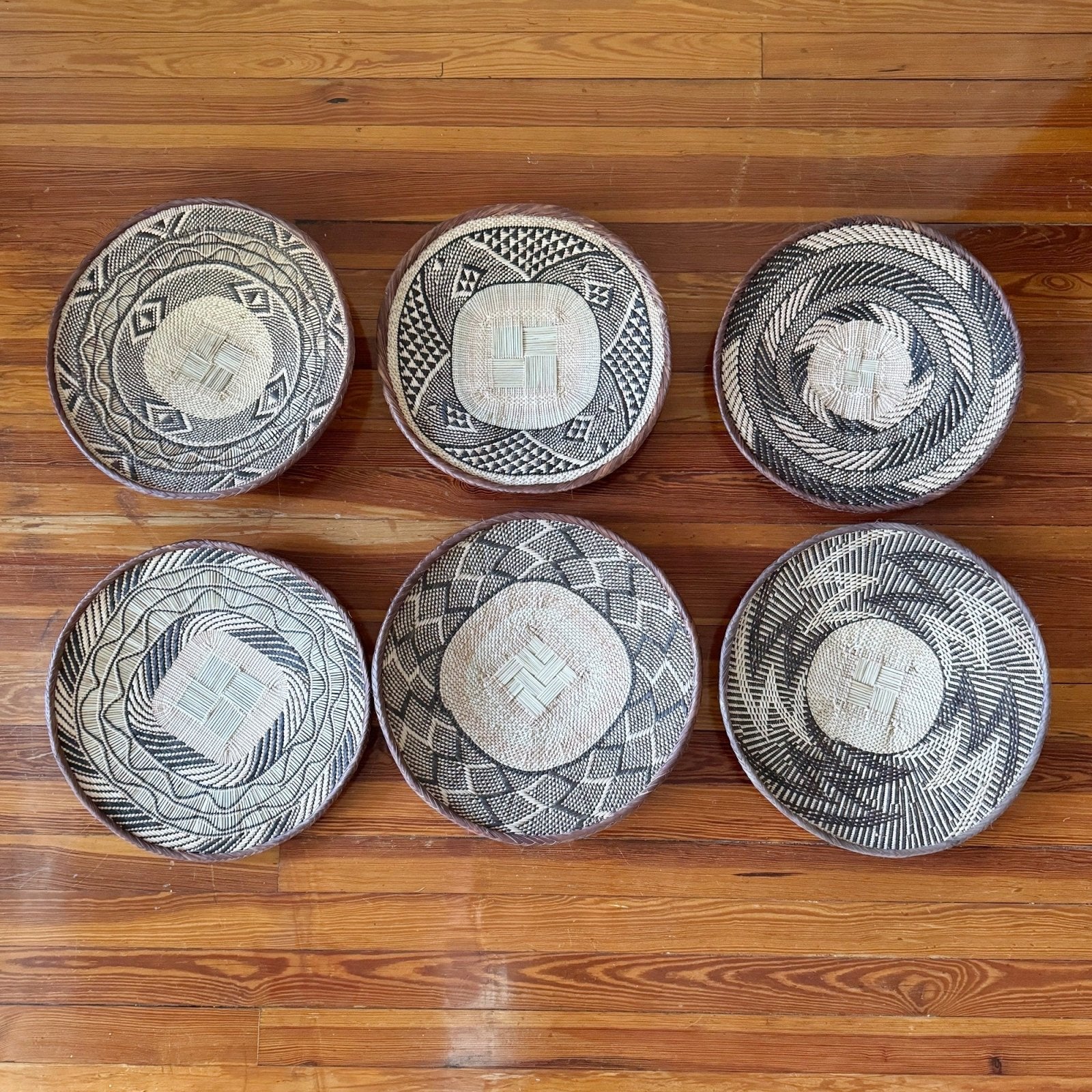 14.5" Binga Wall Basket - Assortment 63 - Amsha