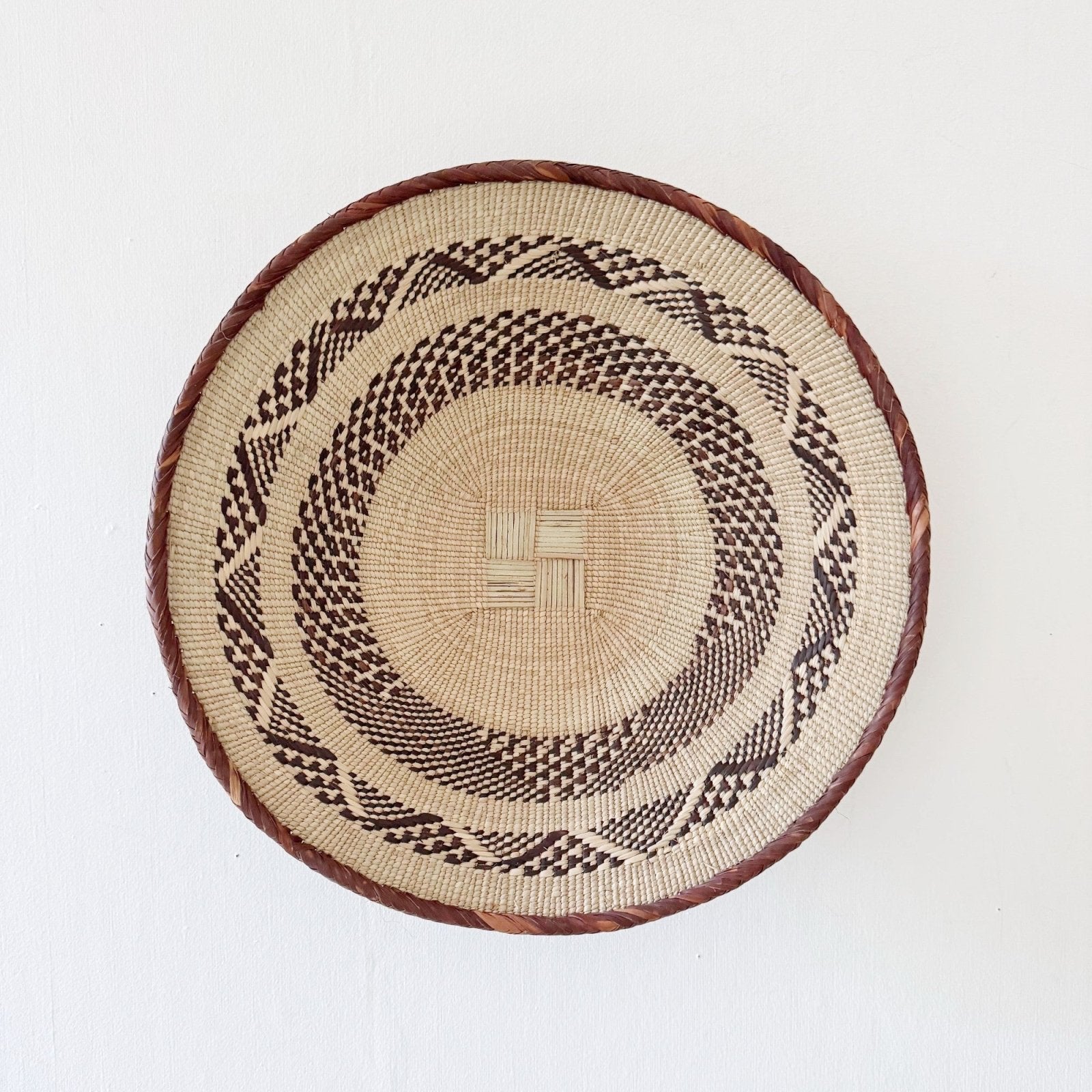 15" Binga Wall Basket J019 - Amsha