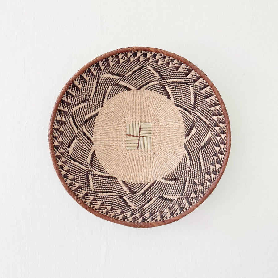 15.5" Binga Wall Basket #F007 - Amsha