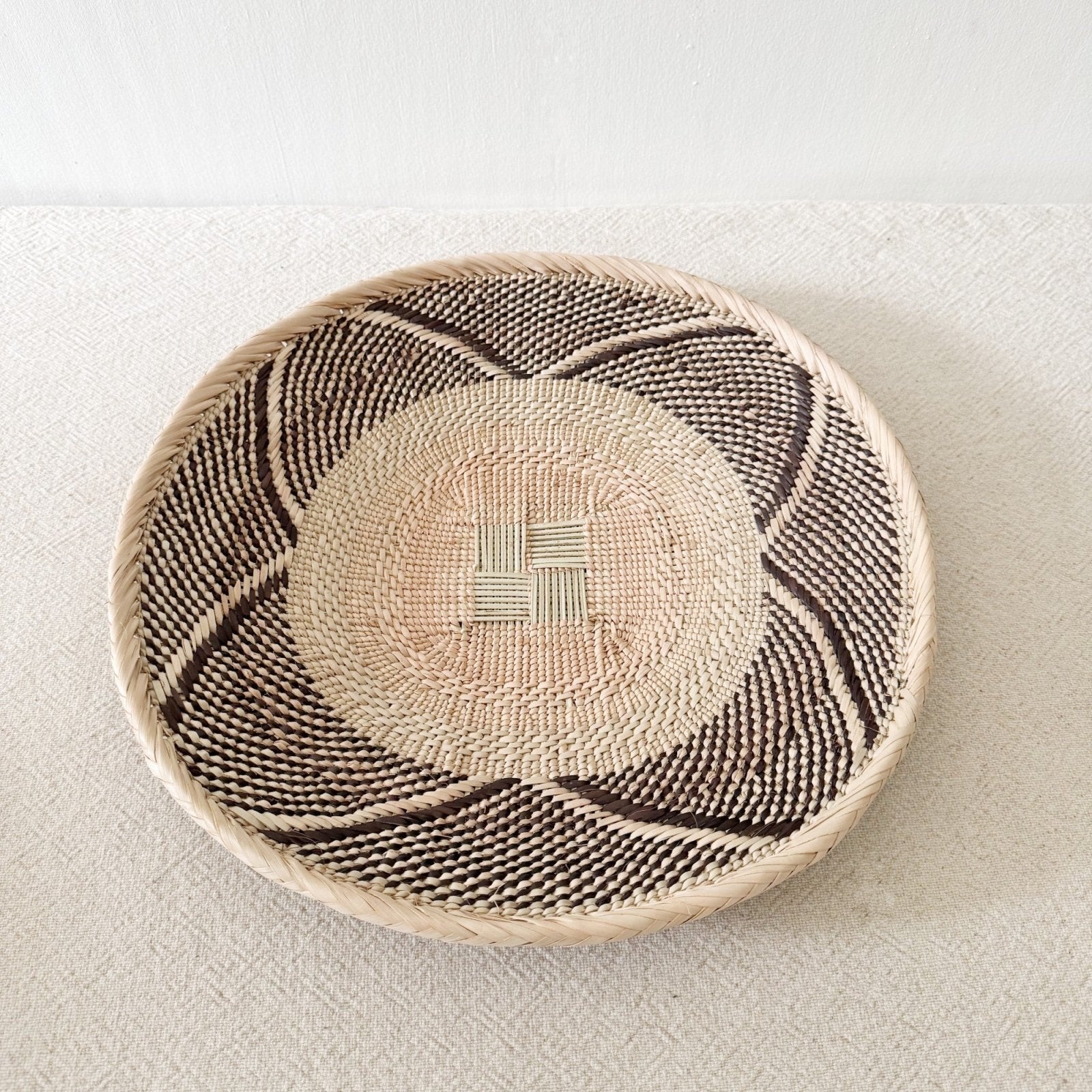 15.5" Binga Wall Basket I002 - Amsha