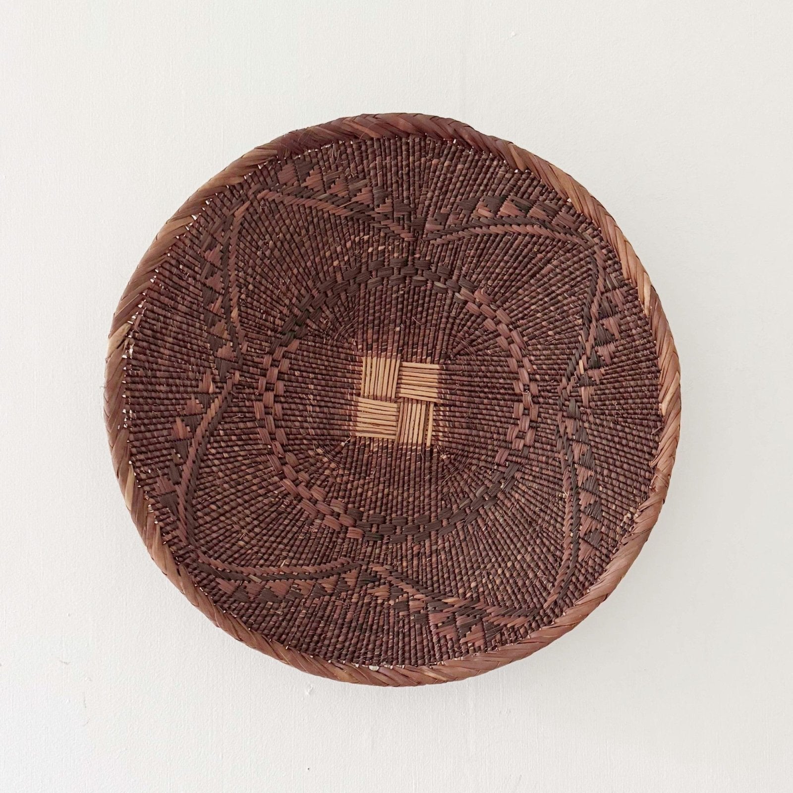 15.5" Binga Wall Basket I042 - Amsha