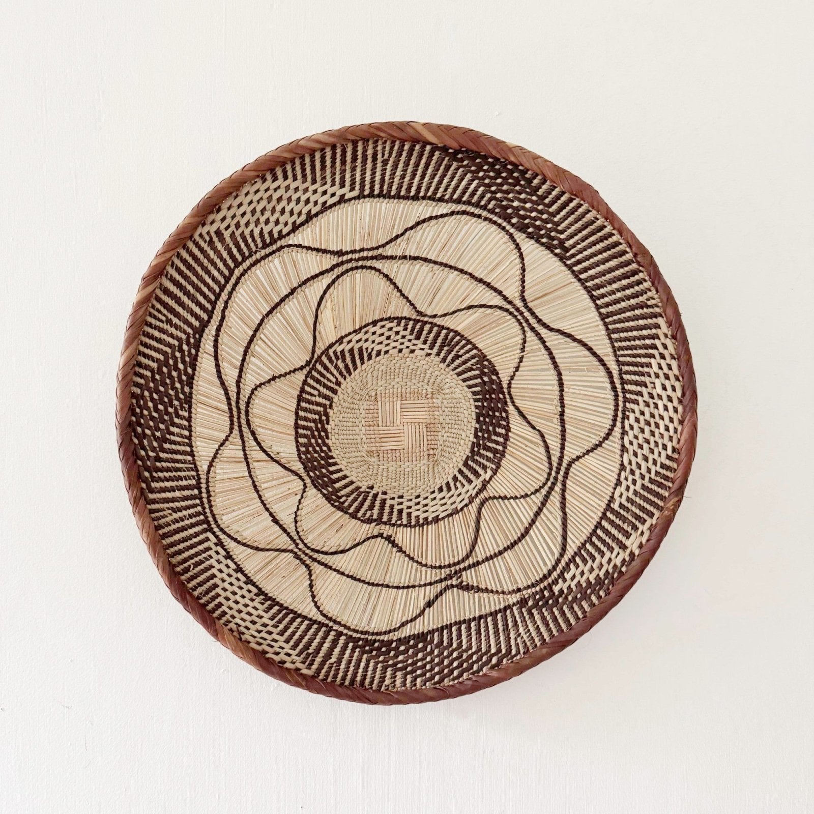 16" Binga Wall Basket I034 - Amsha