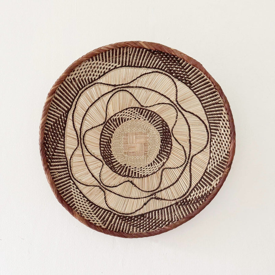 16" Binga Wall Basket I034 - Amsha