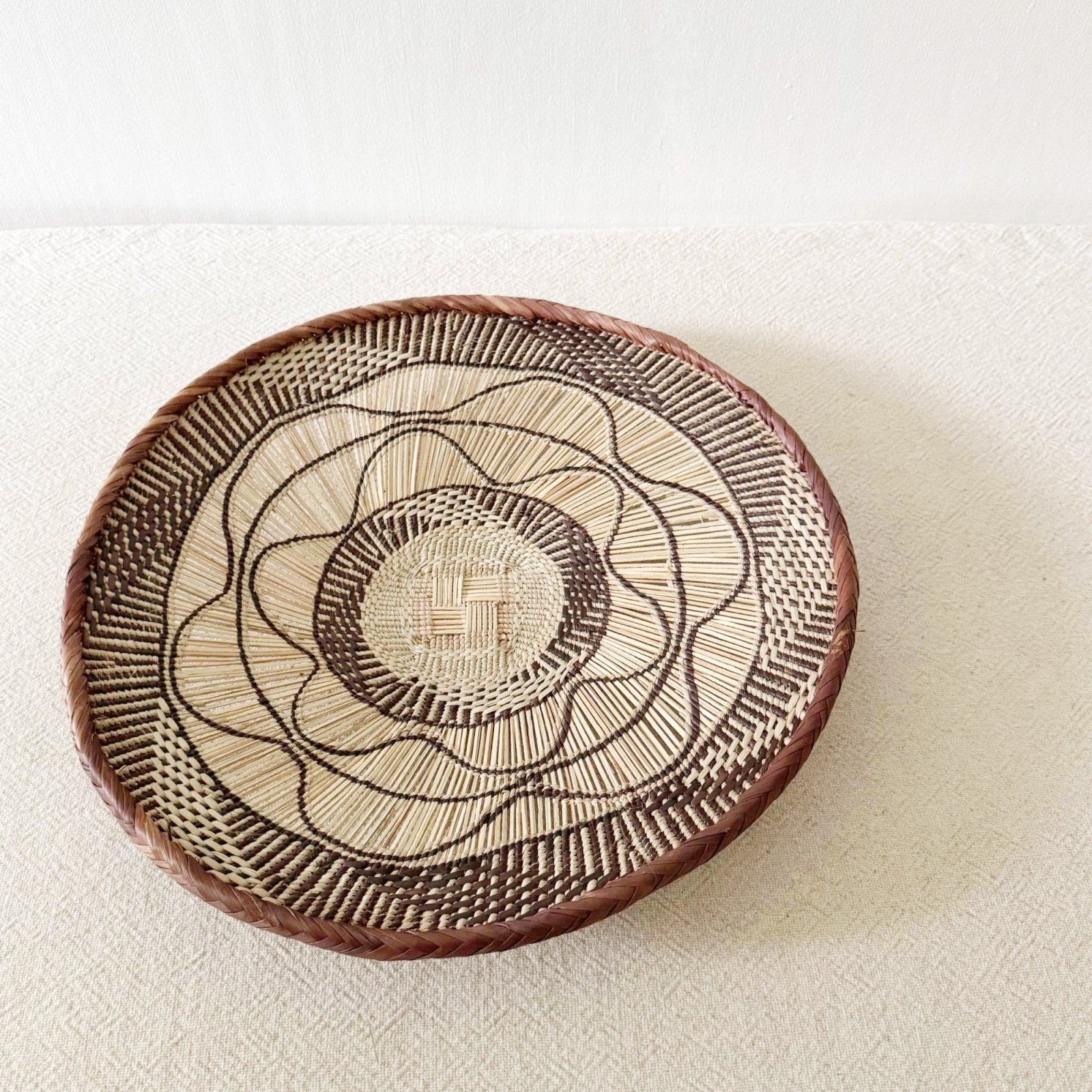 16" Binga Wall Basket I034 - Amsha