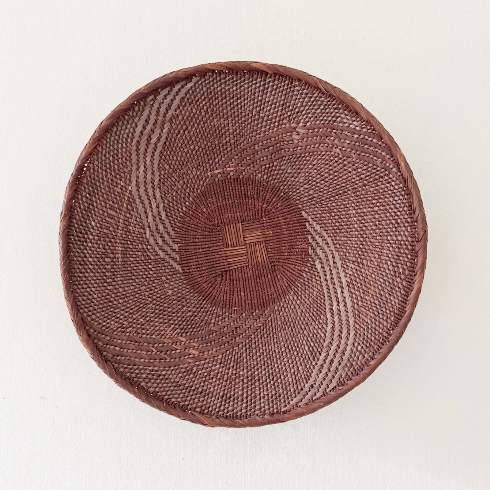 16" Binga Wall Basket I039 - Amsha