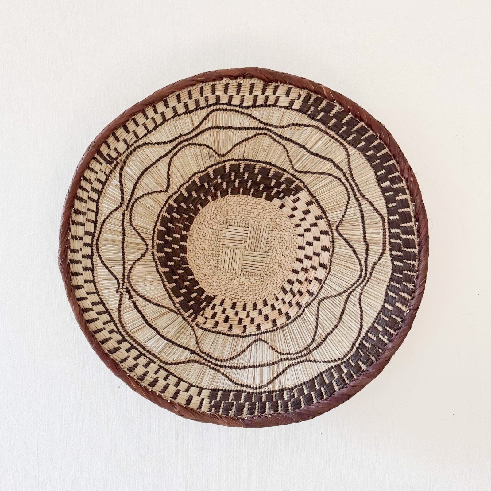 16" Binga Wall Basket J011 - Amsha