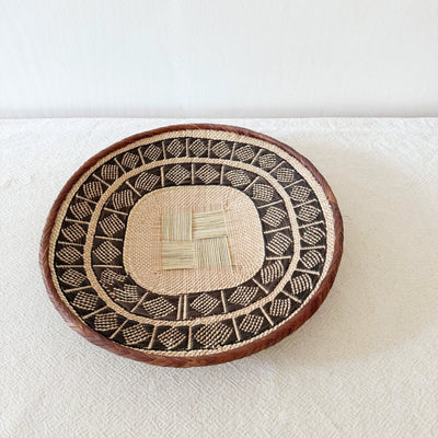 16" Binga Wall Basket J024 - Amsha