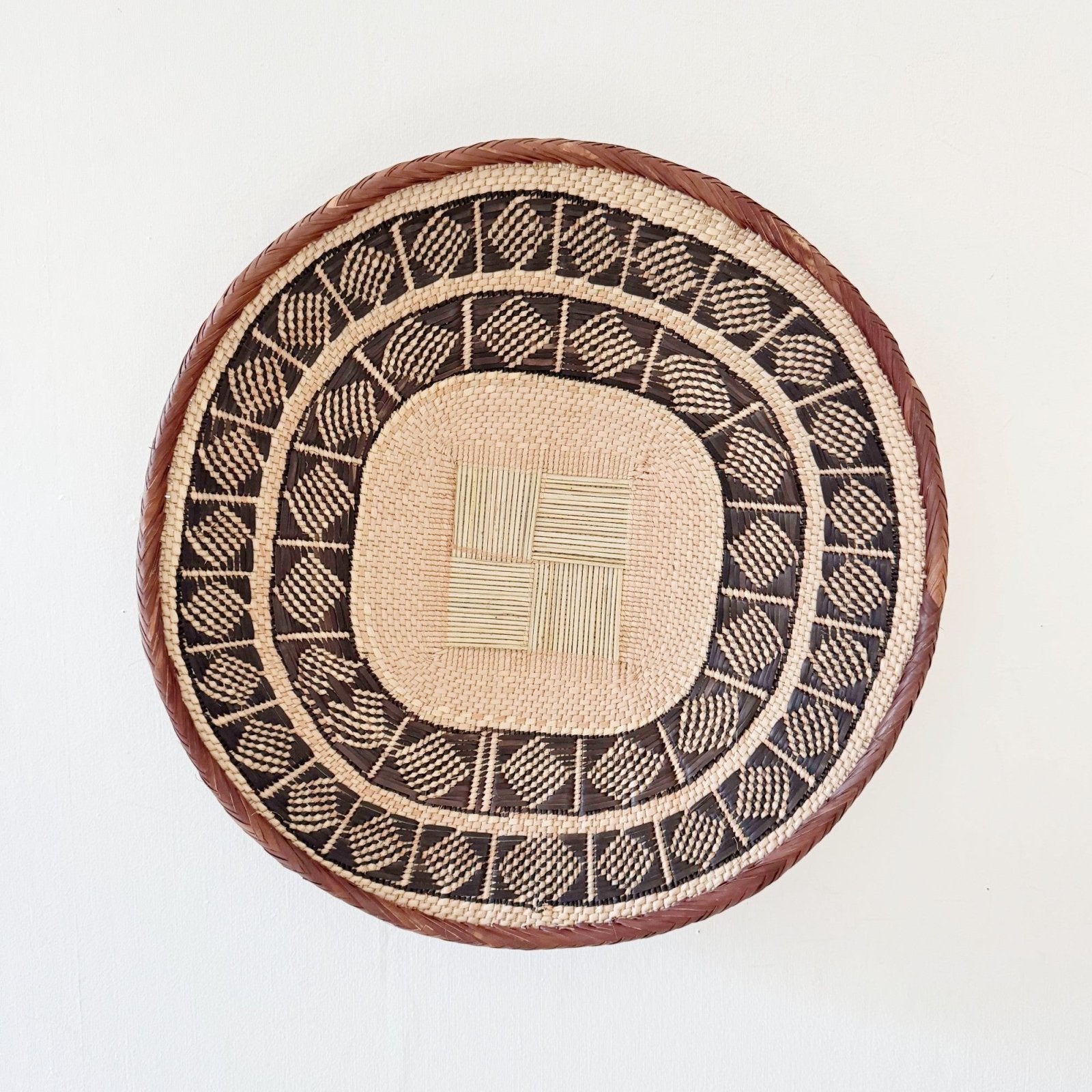 16" Binga Wall Basket J024 - Amsha