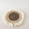 16" Sisal Wall Hanging Trivet: Litola - Amsha