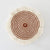 16" Sisal Wall Hanging Trivet: Mbura