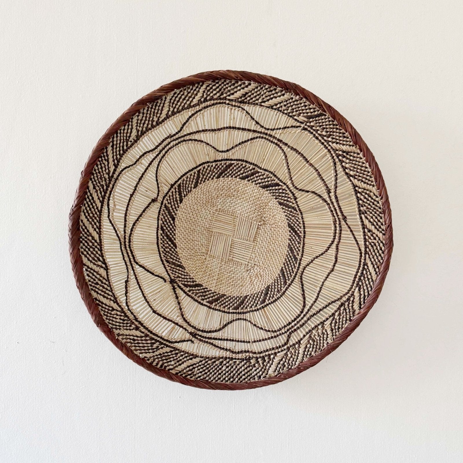 16.5" Binga Wall Basket #G044 - Amsha