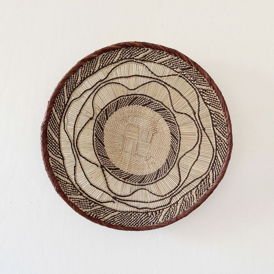 16.5" Binga Wall Basket #G044 - Amsha