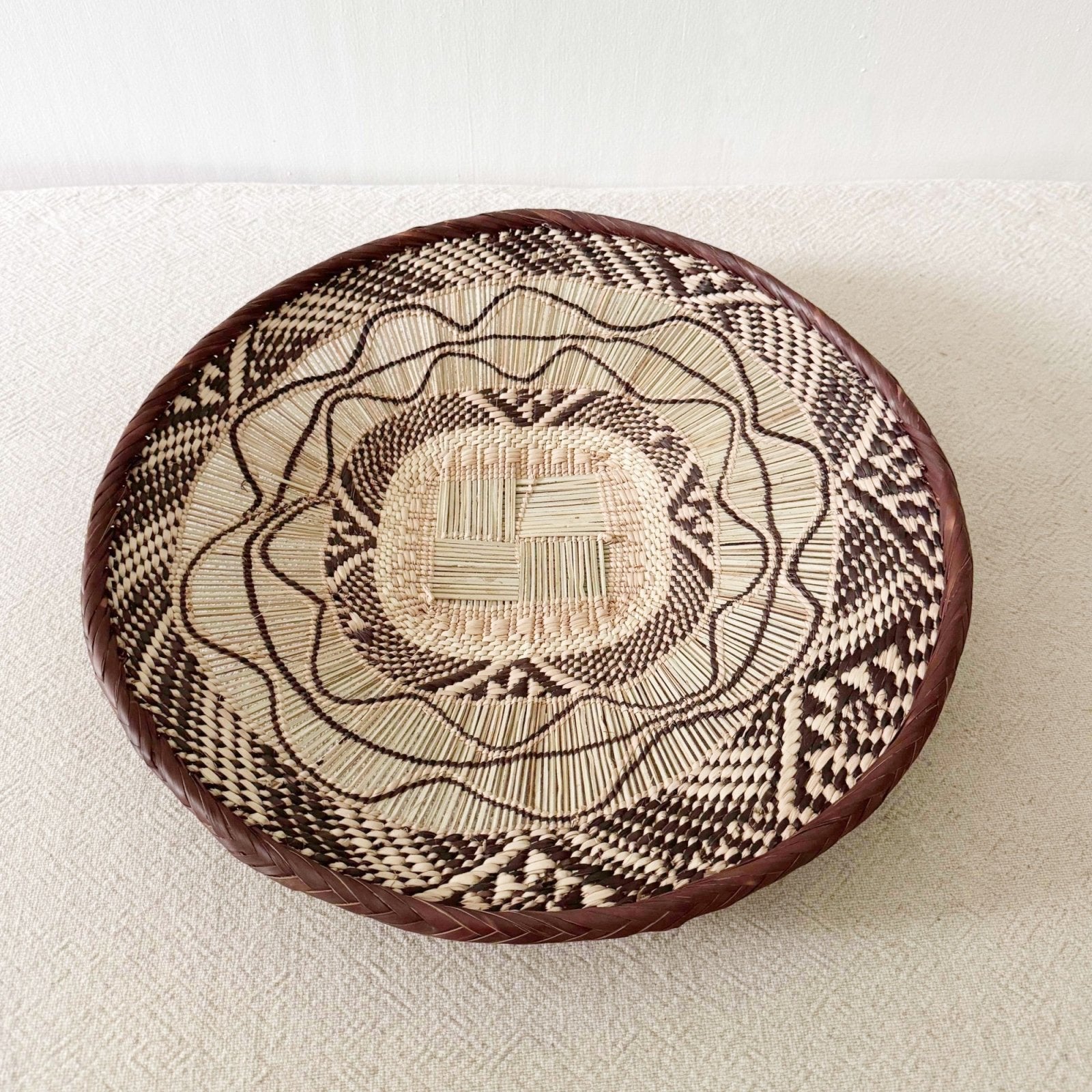 16.5" Binga Wall Basket I047 - Amsha