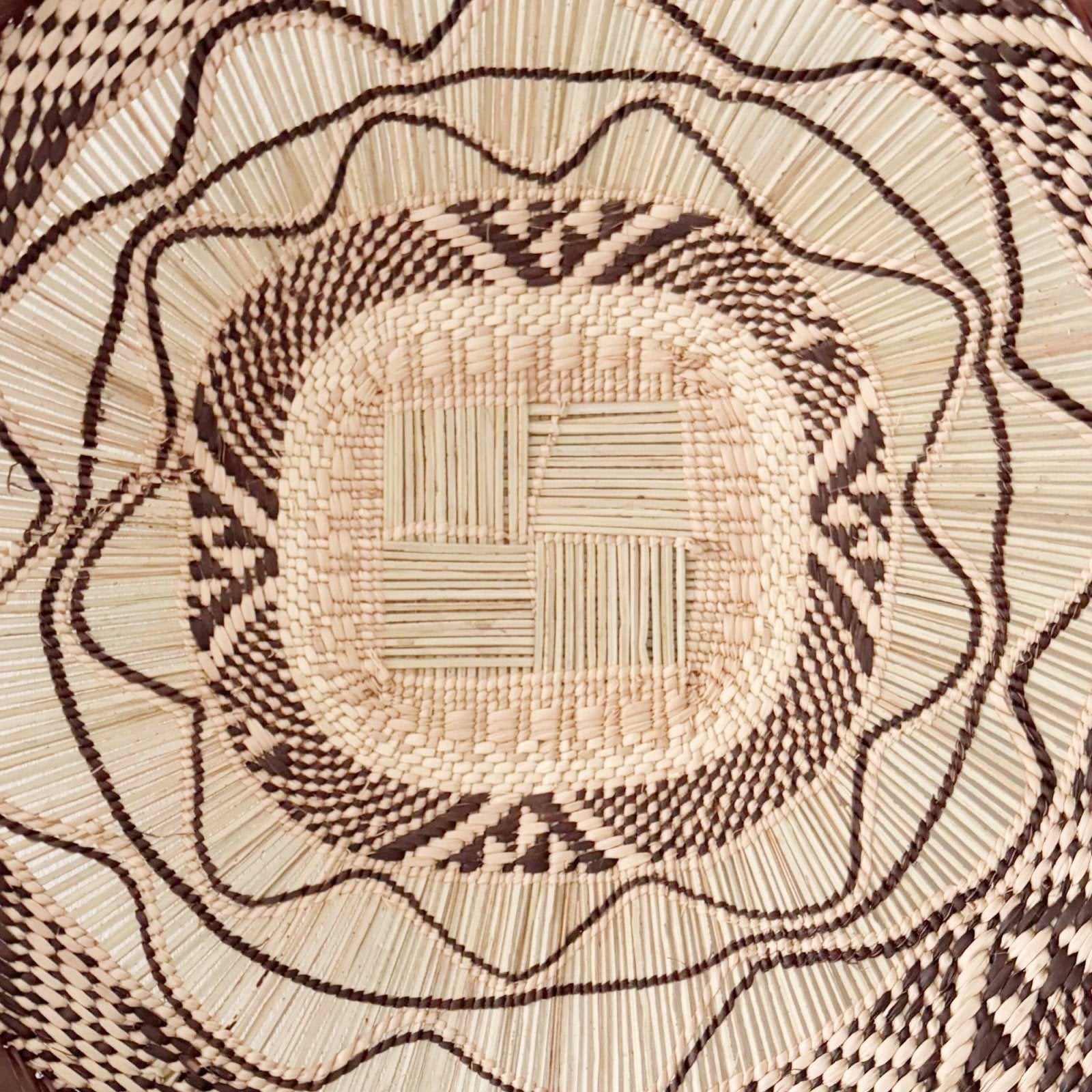 16.5" Binga Wall Basket I047 - Amsha