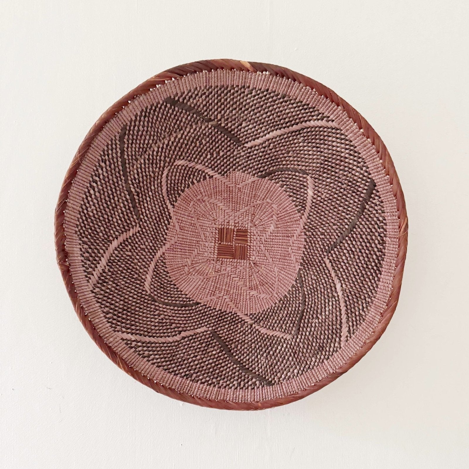 17" Binga Wall Basket I040 - Amsha