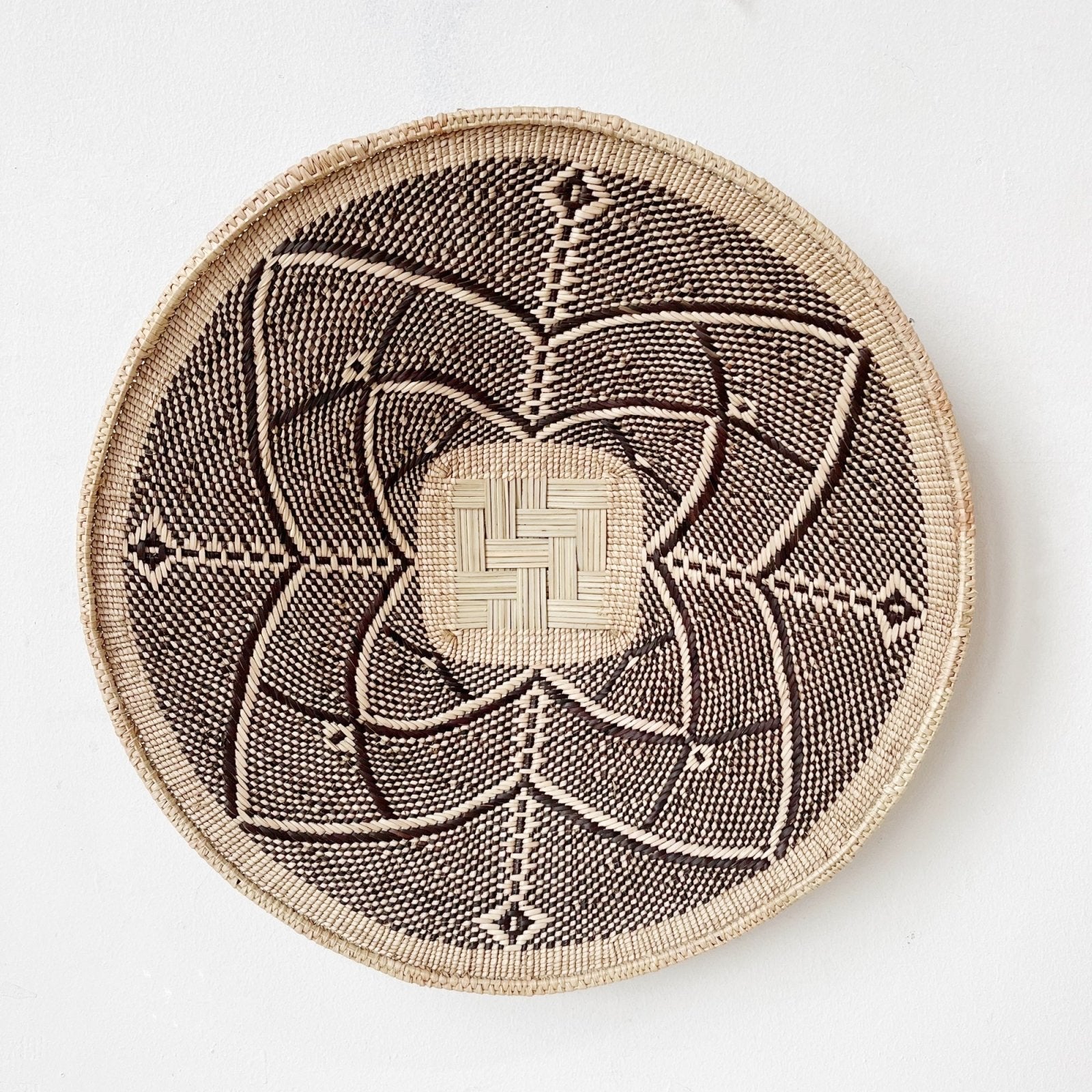 17" Hwange Wall Basket #H023 - Amsha