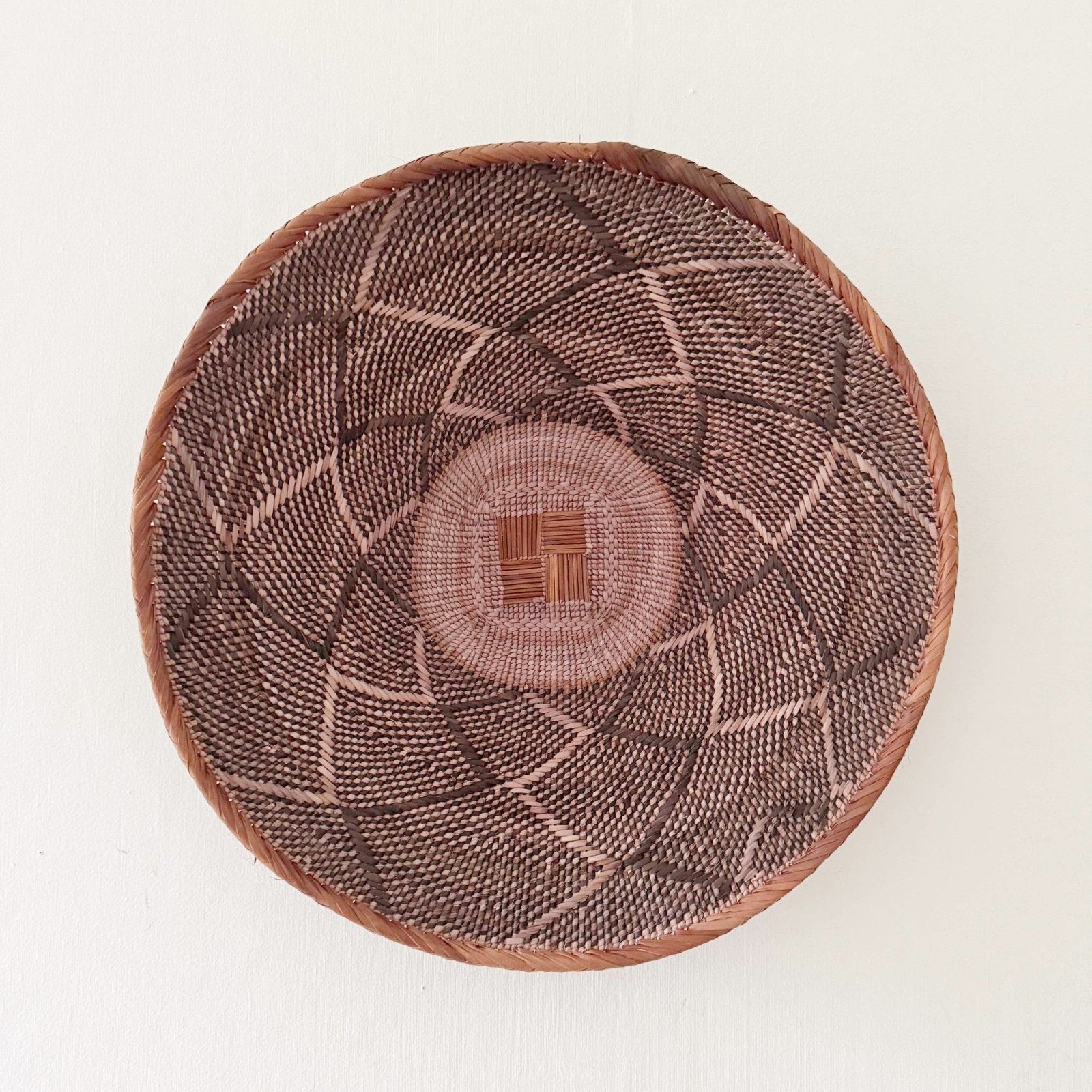 17.5" Binga Wall Basket I041 - Amsha