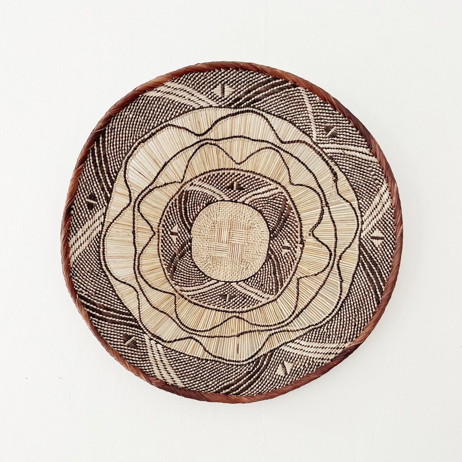 18" Binga Wall Basket #D092 - Amsha