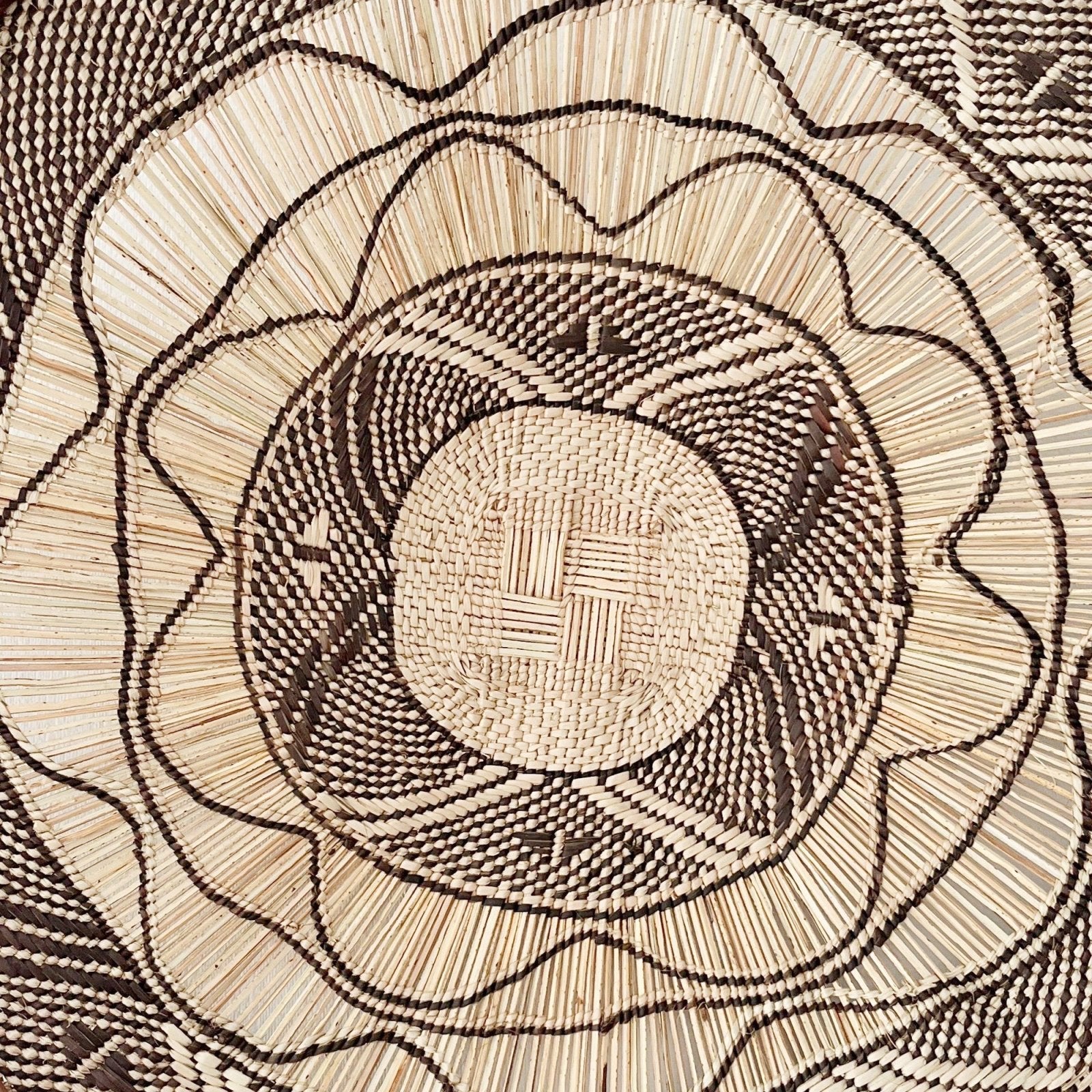 18" Binga Wall Basket #D092 - Amsha