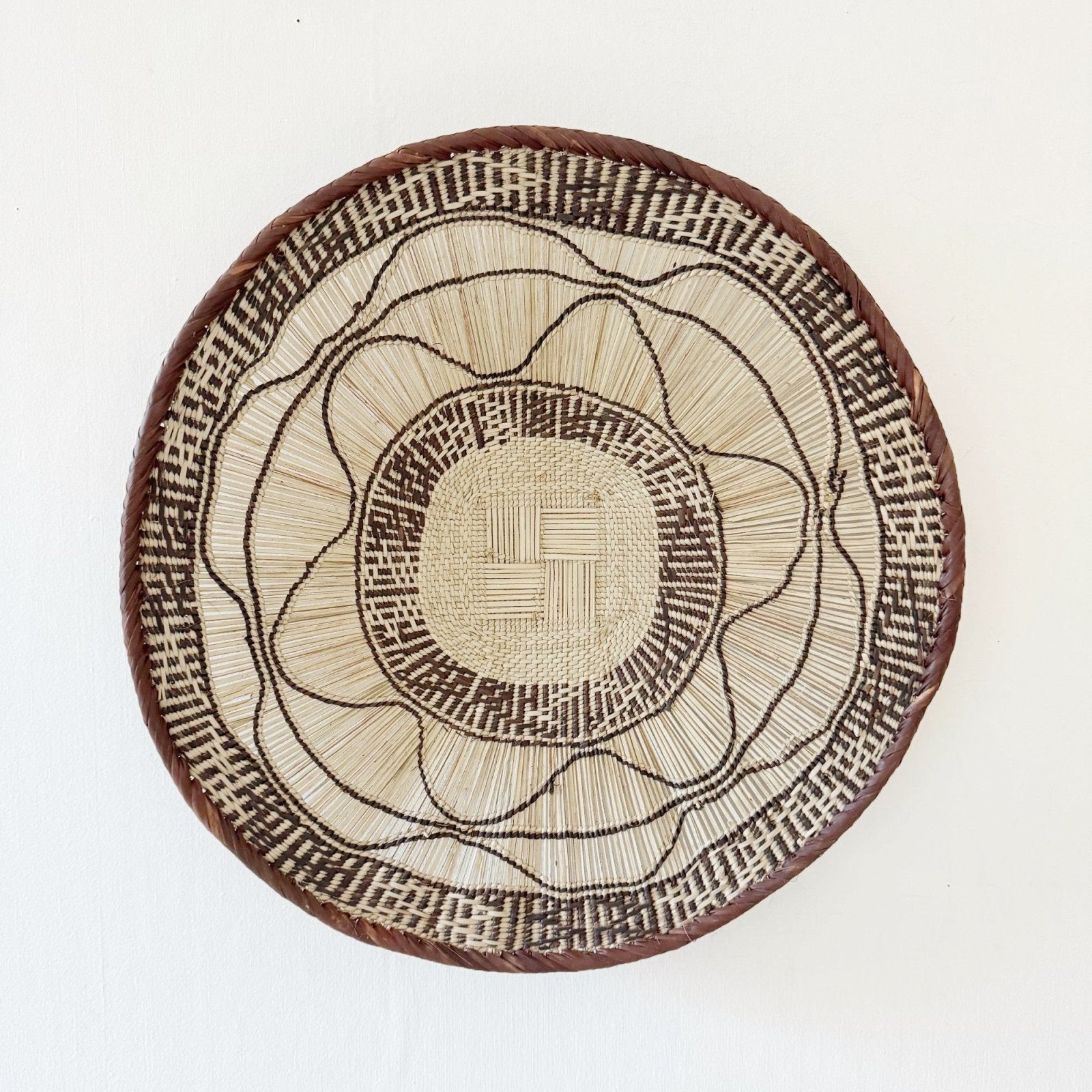 18" Binga Wall Basket J026 - Amsha