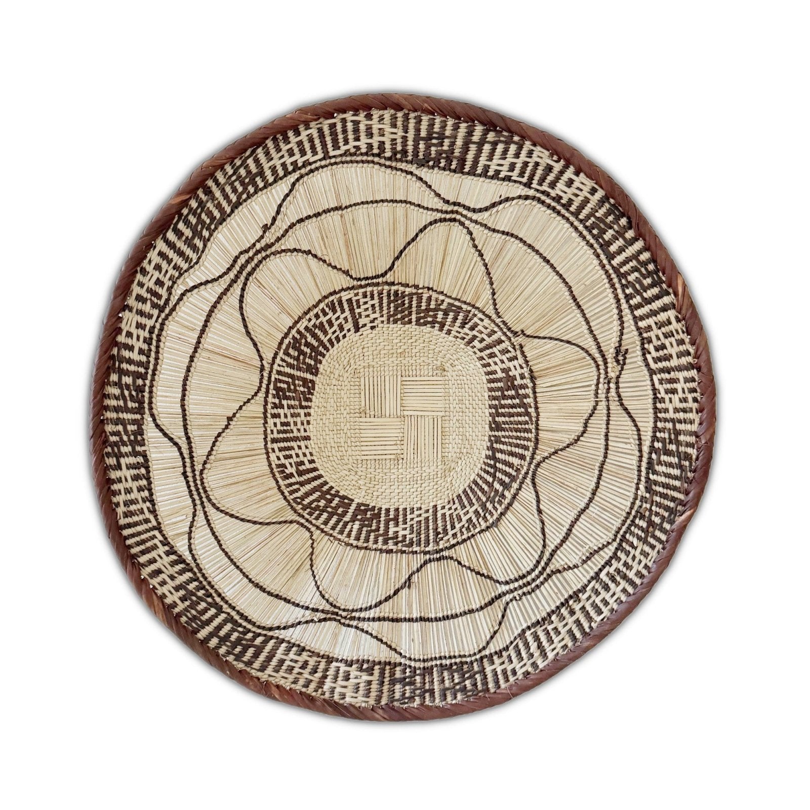 18" Binga Wall Basket J026 - Amsha