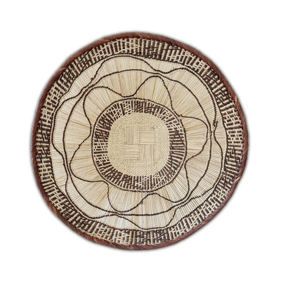 18" Binga Wall Basket J026 - Amsha