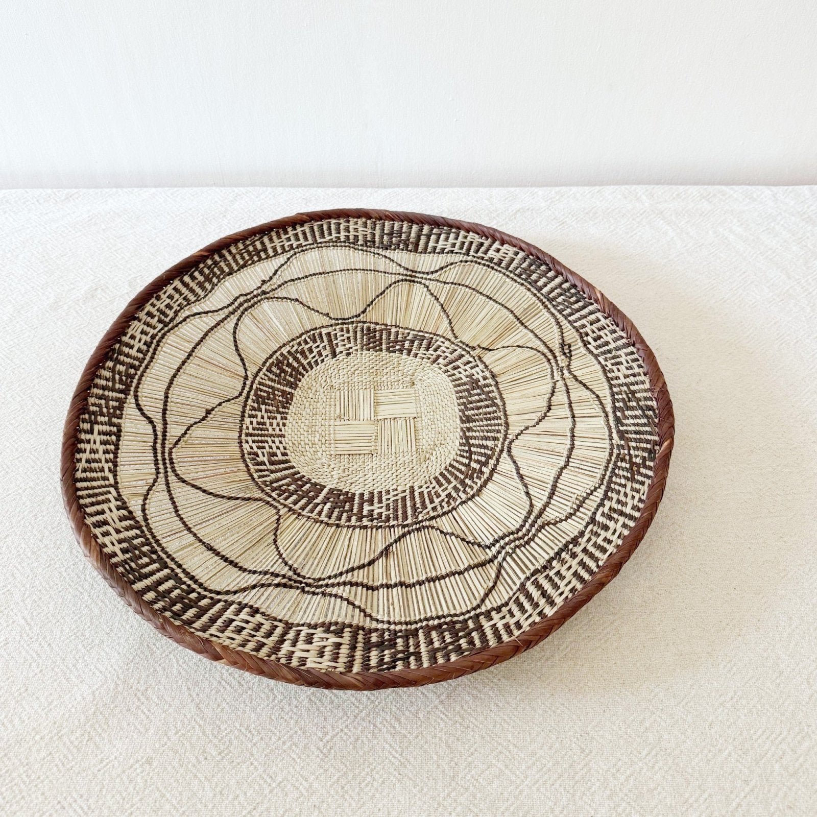 18" Binga Wall Basket J026 - Amsha