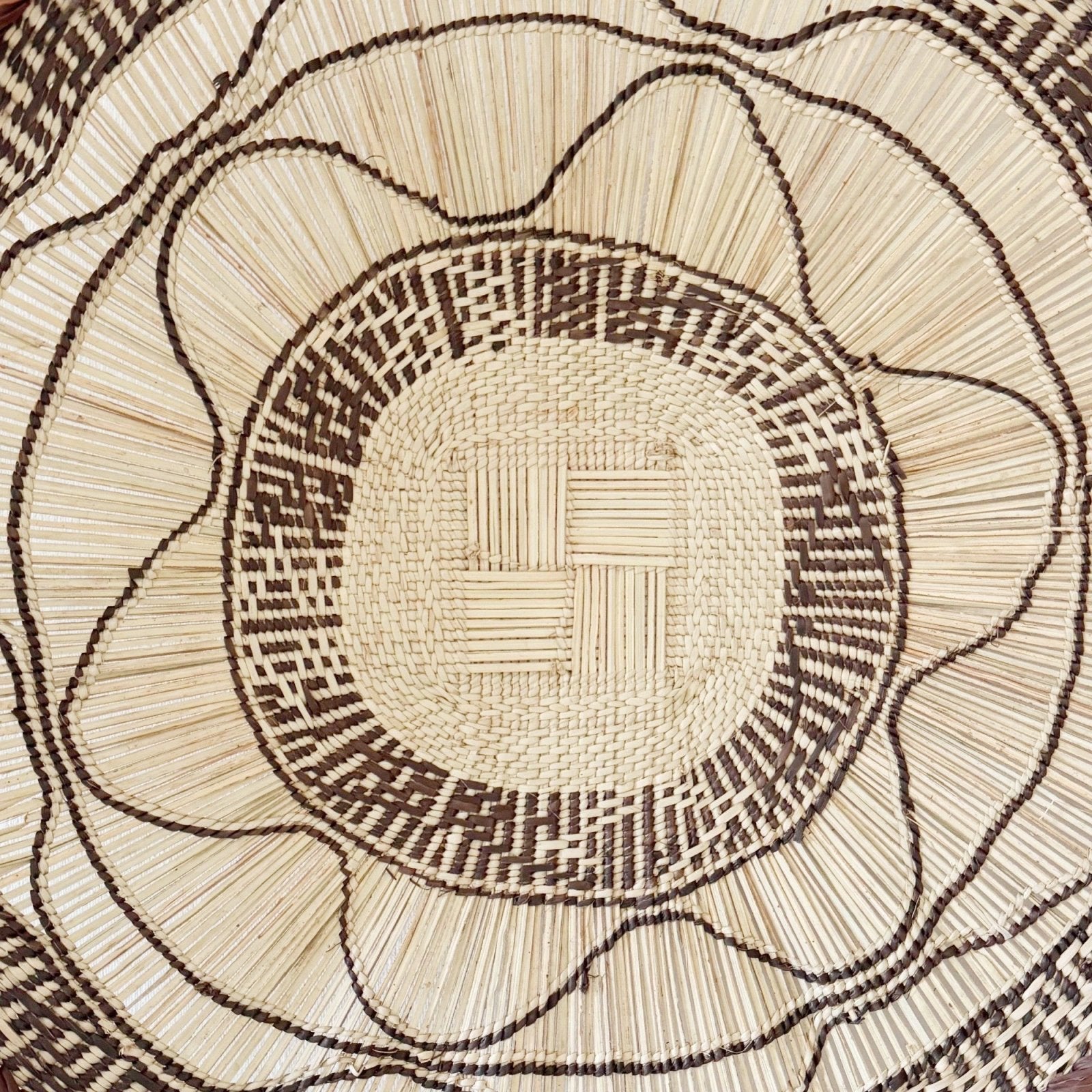 18" Binga Wall Basket J026 - Amsha