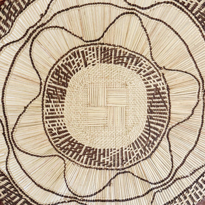 18" Binga Wall Basket J026 - Amsha