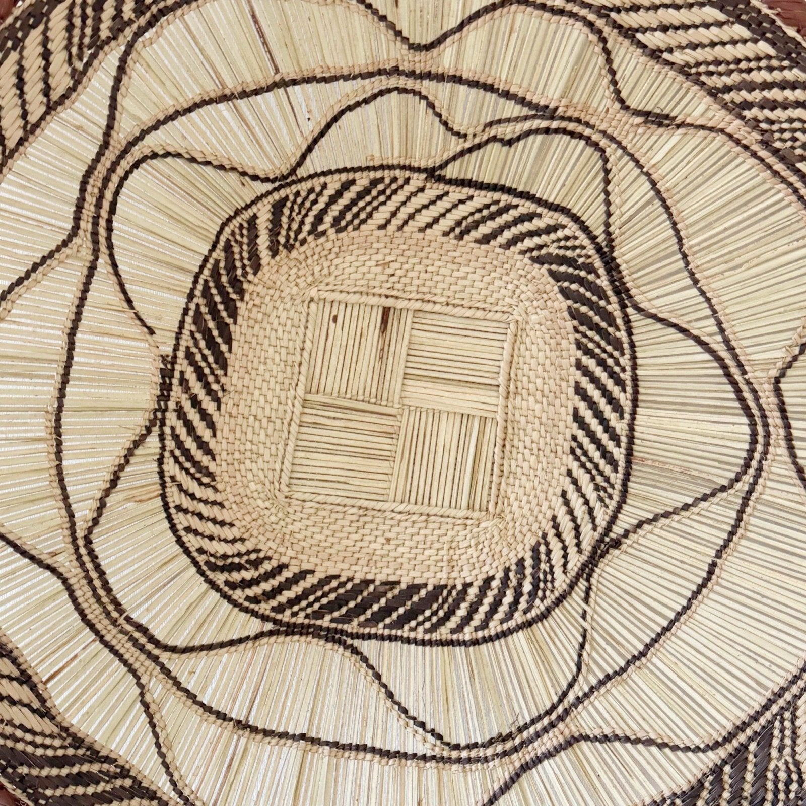 18.5" Binga Wall Basket J027 - Amsha