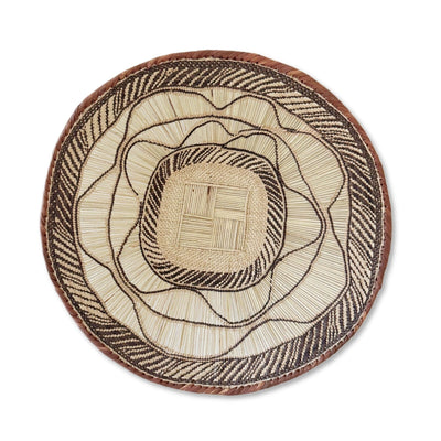 18.5" Binga Wall Basket J027 - Amsha