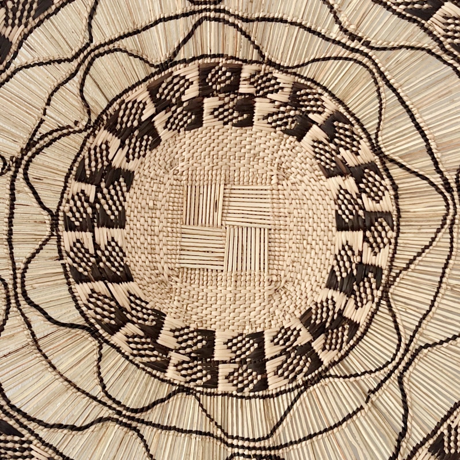 19" Binga Wall Basket #D136 - Amsha