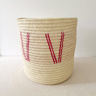 19" Turkana Palm Storage Basket #306 - Amsha